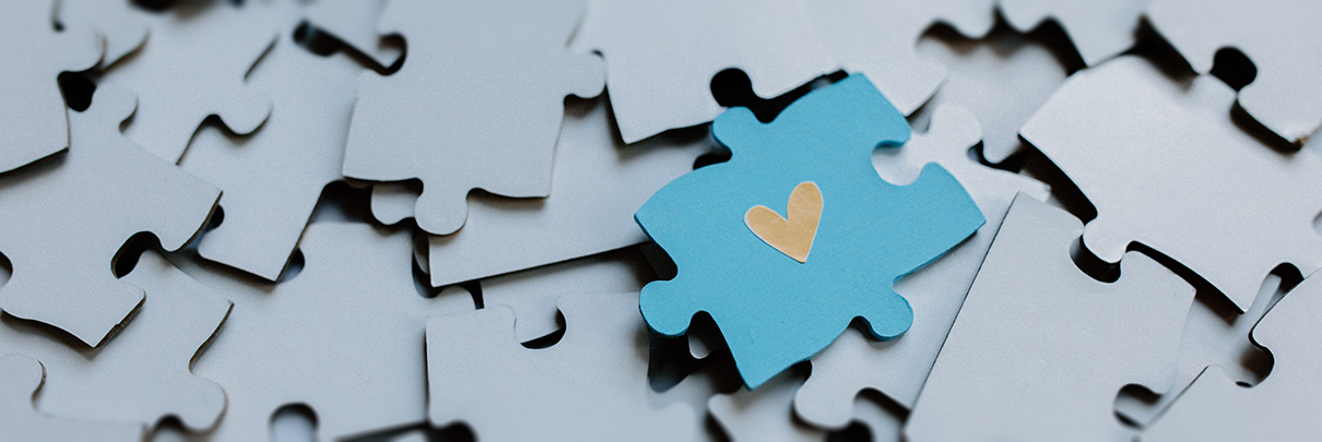 Paartherapie als Zusammenfügen der Puzzleteile
